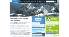 Desktop Screenshot of aboutfortwilliam.com